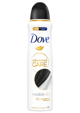 Дезодорант-антиперпірант Dove Invisible Dry Advanced Care, 150 мл